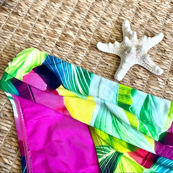 La Blanca Swim La Blanca In The Moment Bikini Bottom Tropical